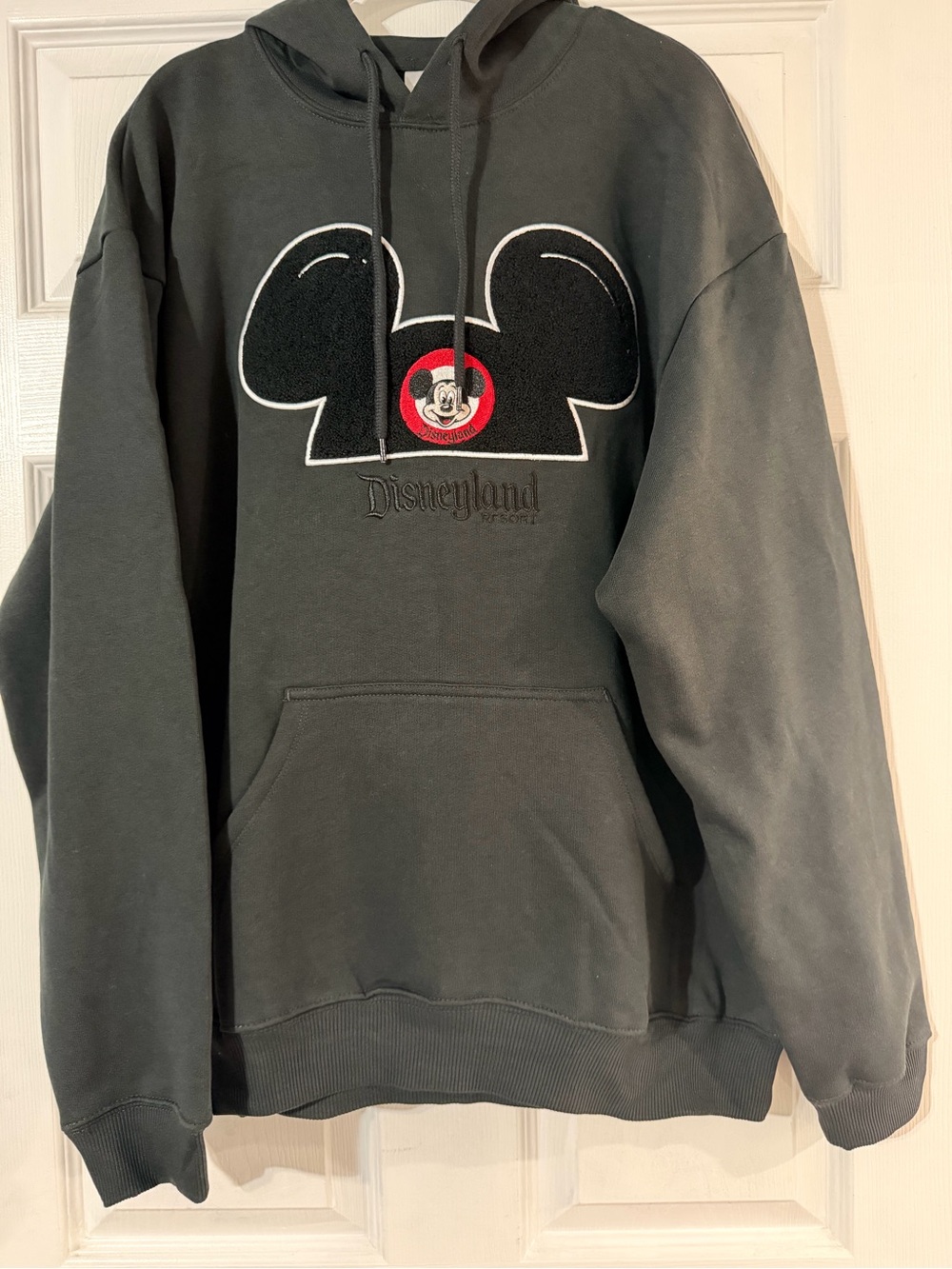 Disney Black Pullover Mickey Sweater size L